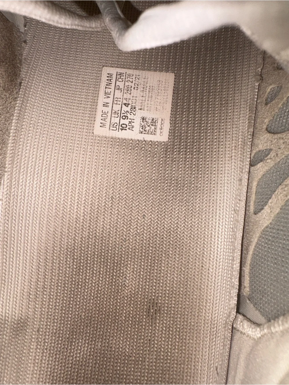Yeezy Light Gray/Tan Men's Sneakers